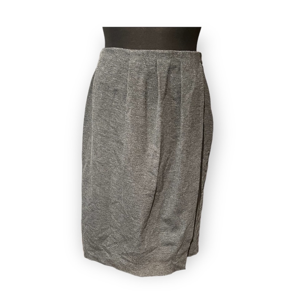 Women’s Gray Banana Republic Skirt (Size 6)